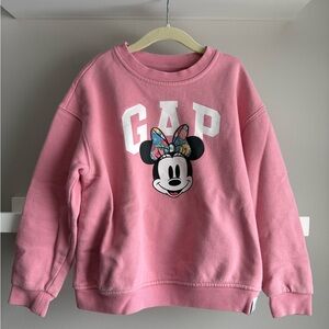 Gap Minnie sweatshirt 6T GUC
